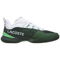 Lacoste Daniil Medvedev AG-LT23 Ultra Vert Blanc Chaussures